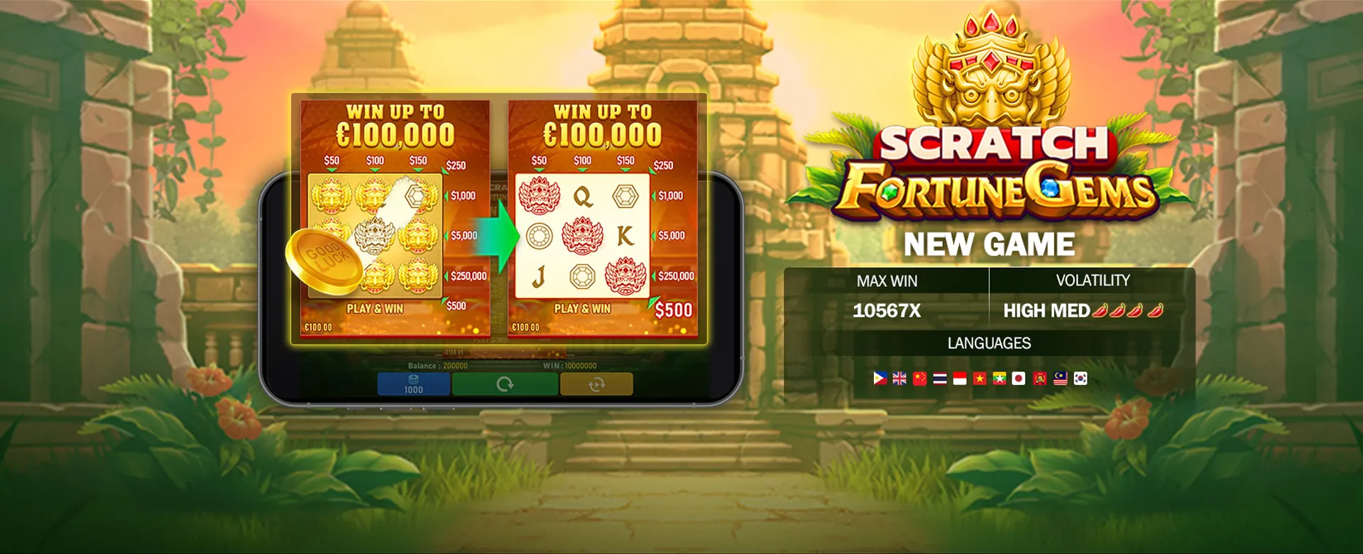 Dynamic background image representing PAGCOR's net income increase in the Philippines gaming industry